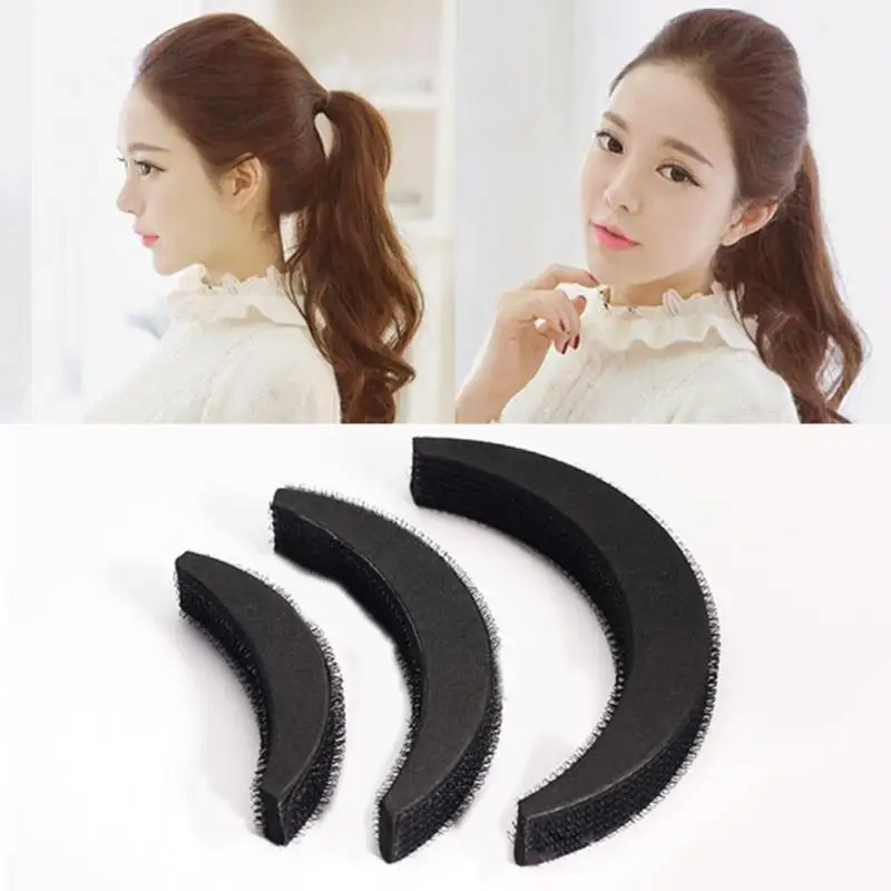 Женский модный спонж для волос заколка инструмент укладки аксессуары