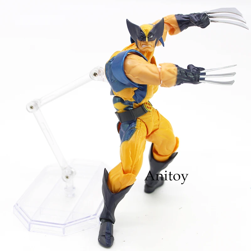 Серия № 005 X-men Logan ПВХ фигурка Коллекционная модель игрушки 15 см