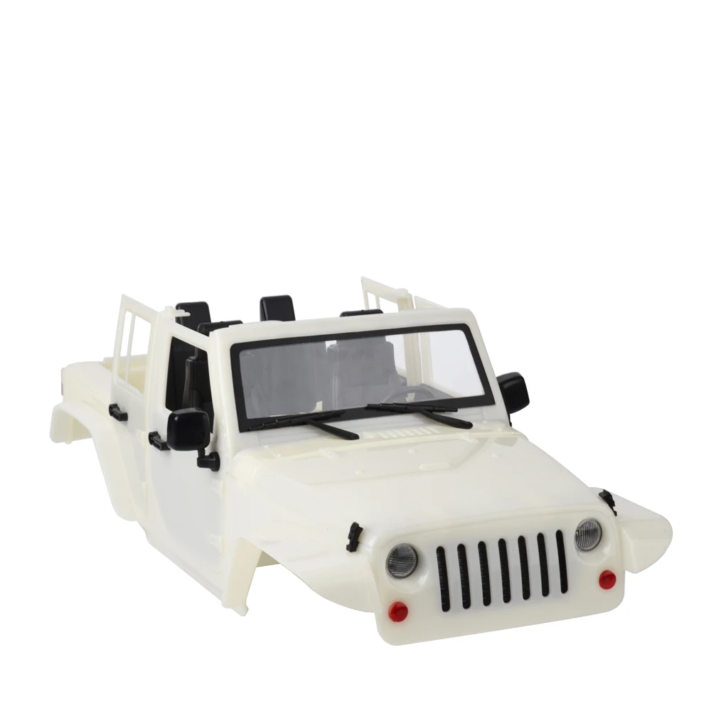 Жесткий Пластиковый корпус автомобиля с колесной базой 313 мм для 1/10 RC Crawler Axial SCX10