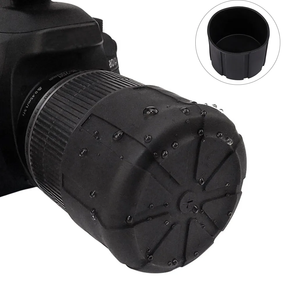 Для DSLR водостойкая защитная крышка объектива универсальная защита Anti-Dust SLR