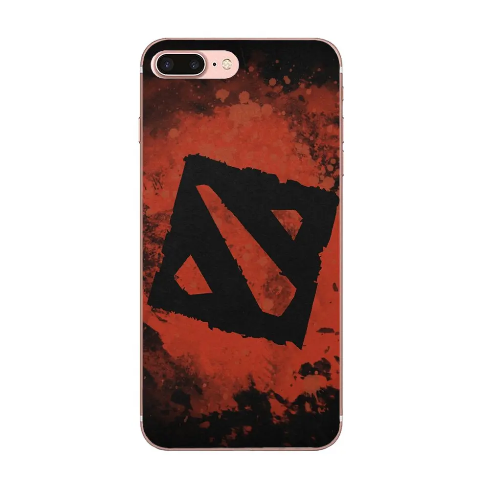 Мягкая резиновая задняя крышка для телефона с логотипом Shadow Fiend Dota 2 huawei P8 P9 P10 P20 P30