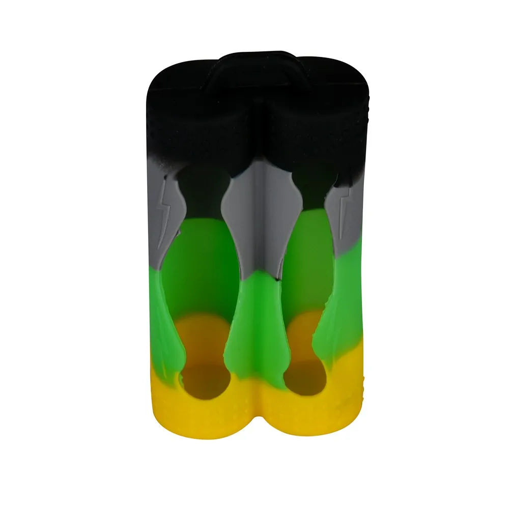 Camouflage Binmer Simplestone силиконовый чехол для 18650 батарея защитная сумка, сумочка 0105 - Цвет: Camouflage
