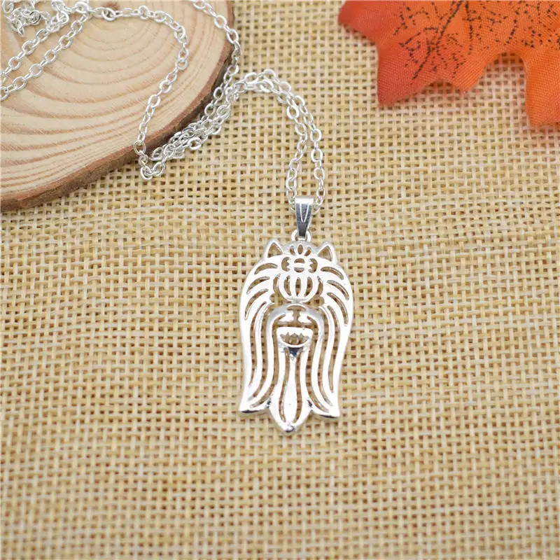 Модное женское ожерелье чокер LPHZQH в стиле бохо Чи с мультяшной собакой милый