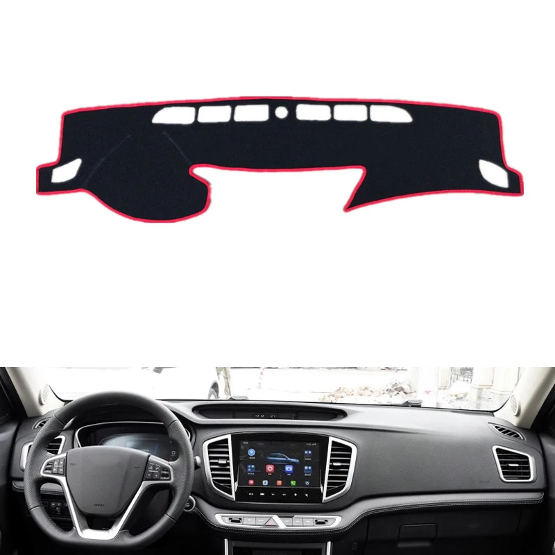 Коврик для приборной панели автомобиля коврик интерьерные коврики Джили VISION SUV
