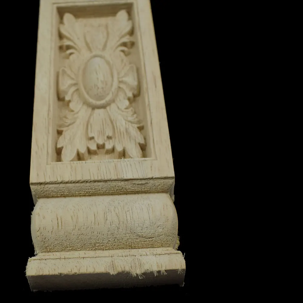 Винтажные искусственные резные углы для украшения стен дверей мебели