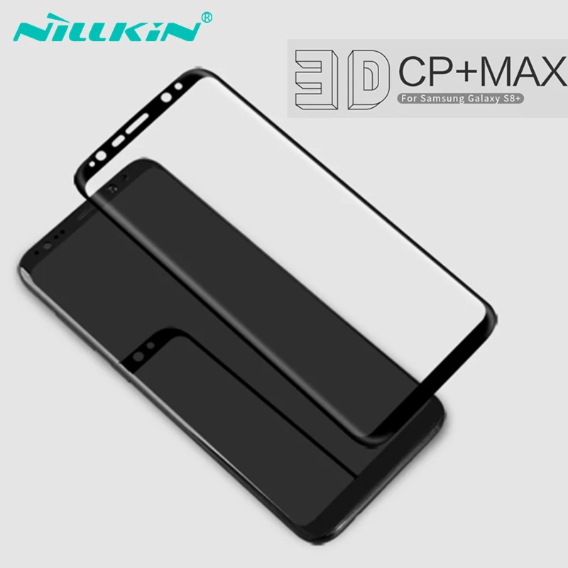 Nillkin для Smasung Galaxy S8 Plus закаленное стекло + S8Plus защитная пленка полное покрытие 3D