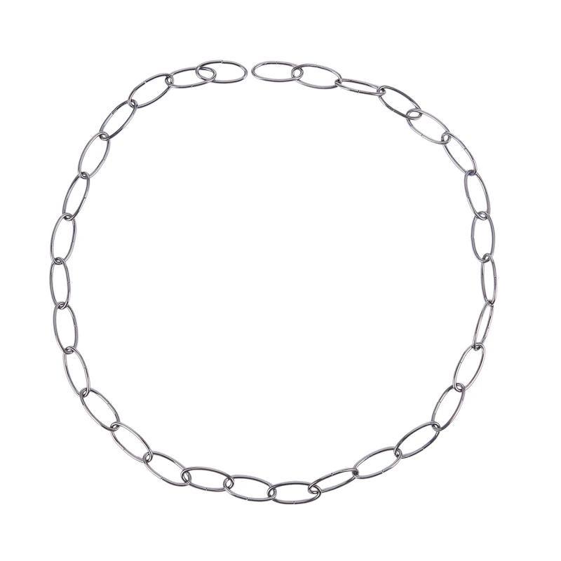 1 м сверхмощная цепь для винтажной люстры подвесной светильник жемчужно