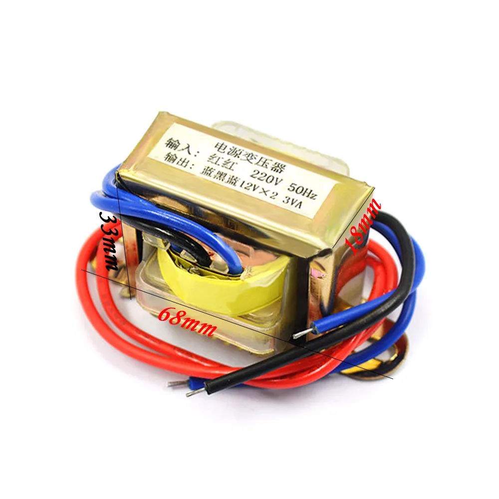 SUNYIMA трансформатор двойной AC12V точечной сварки совпадающий 12 В питание трансформирующий 3 Вт вход AC220V 50 Гц конвертер