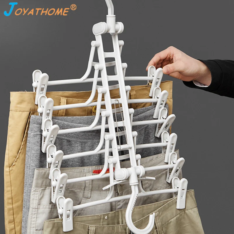 Joyathome складные многофункциональные Многослойные стойки для брюк вешалка шкафа