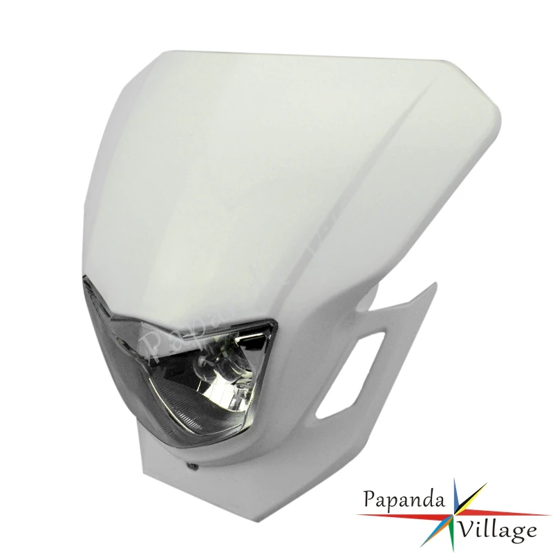 Фара для мотоцикла Papanda 12 В белая Honda CRF XR Yamaha WR YZ Suzuki DR DMZ Kawasaki KLX KX 250|lamp for|lamp lamplamp for