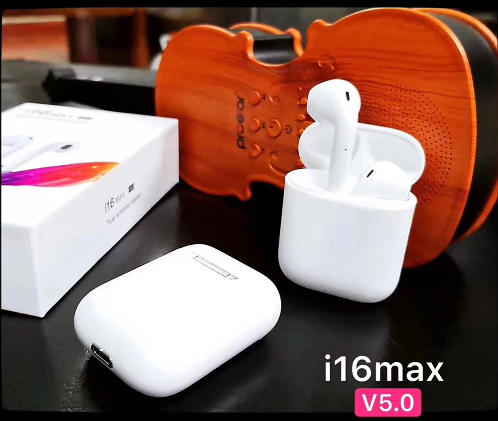 2019 новые i16 max tws беспроводные наушники popsocket для мобильных телефонов APTX с зарядным