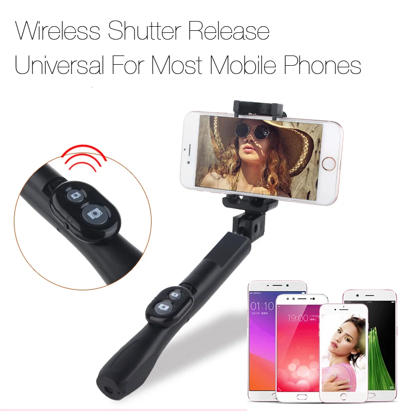 Селфи палка DUSZAKE Bluetooth штатив для Xiaomi Беспроводной монопод телефона мини селфи
