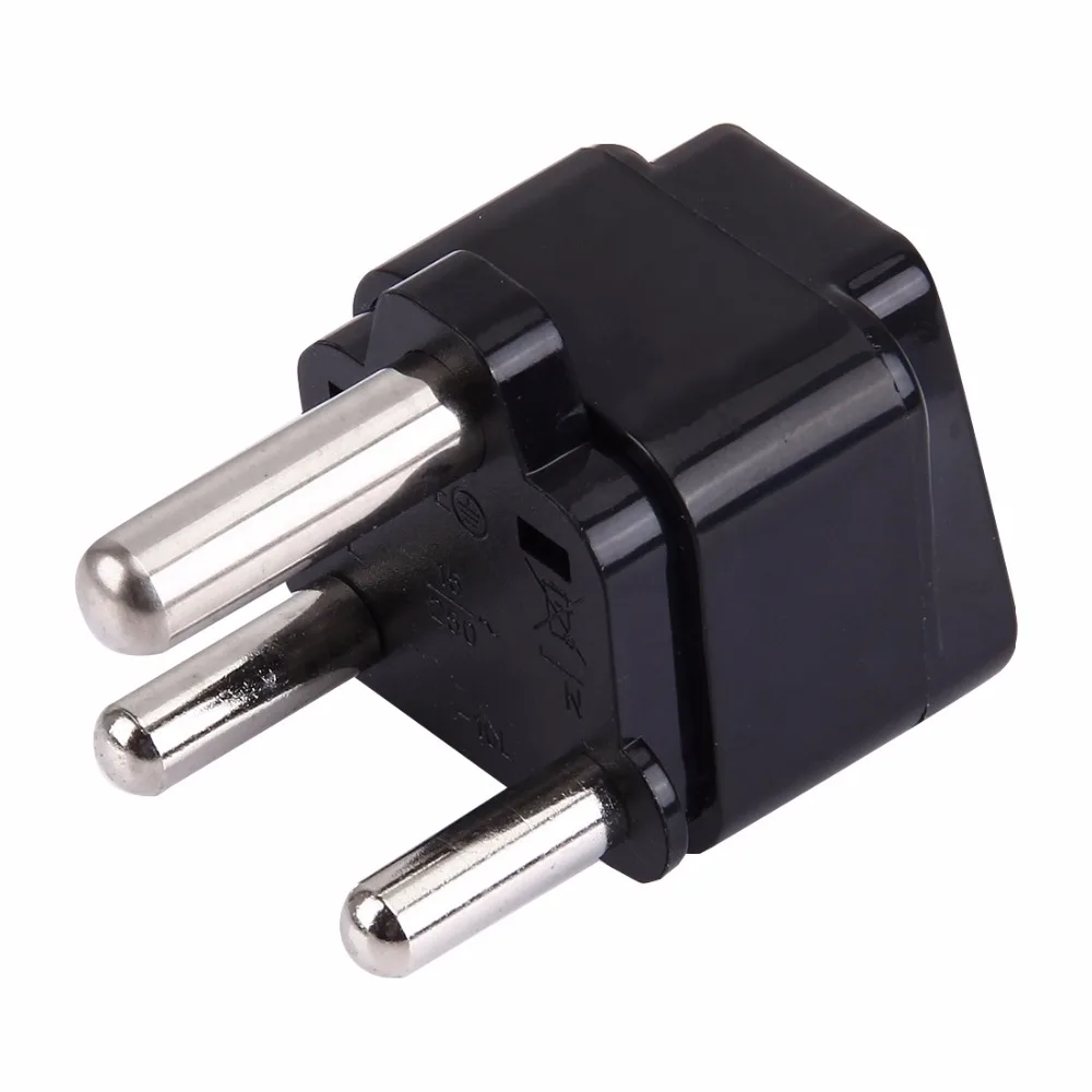 WD-10L Portable Universal Plug to (Large) South Africa Adapter Power Socket Travel Converter | Электроника