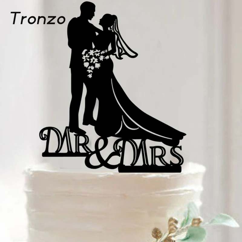 Tronzo New Romantic Wedding Cake Topper Acrylic MR MRS Lovely Wedding Decoration Cake Accessory Table Decor
Tronzo New Romantic Wedding Cake Topper Acrylic MR MRS Lovely Wedding Decoration Cake Accessory Table Decor