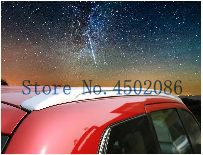 Для Mitsubishi Outlander 2013- 6 шт./компл. багажа Багажник на крыше багажник на крышу рейлинги