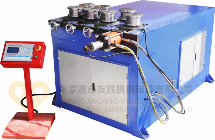 YS 60M гидравлическая труба и прокатки машина для теплицы|tube rolling machine|machine fortube roll |