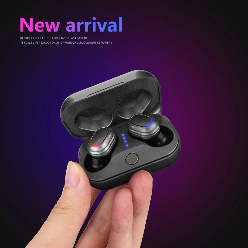Showkoo TWS Wireless Bluetooth Earphones Sport Noise Canceling Headphone New V5.0 Headset Support Automatic Connection | Электроника