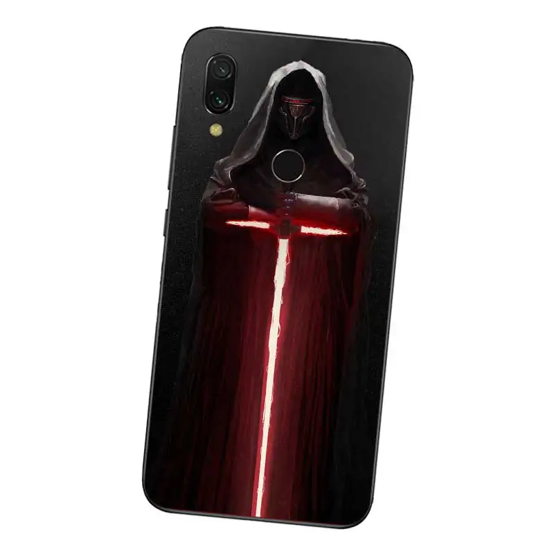 N412 Star War Hot Soft TPU Silicone Case Cover For Xiaomi Redmi Note 3 4 4X 5 5A 6 7 Pro Global |