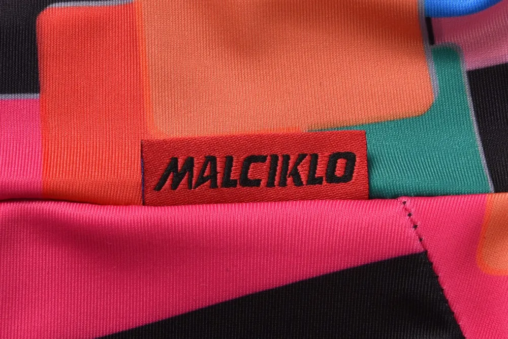 2018 Malciklo Pro командный триатлон костюм женский черный веломайка Skinsuit комбинезон