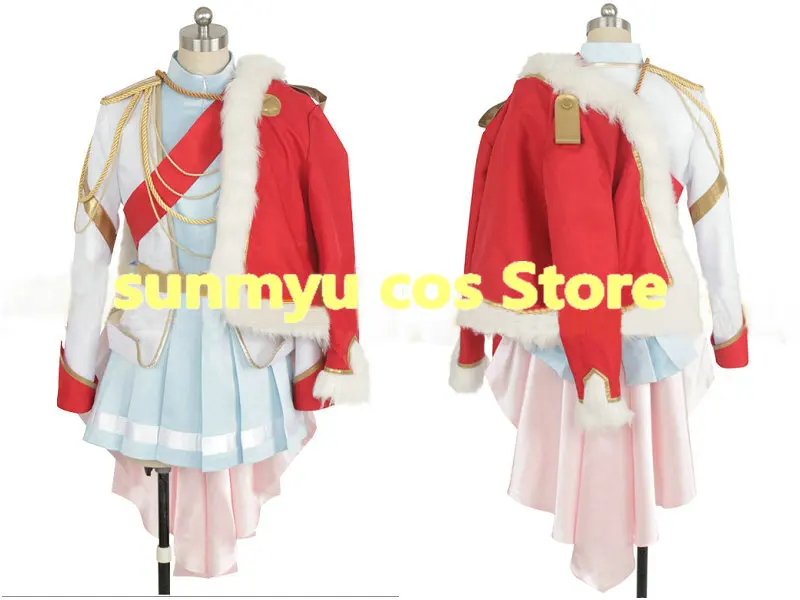 

Girls' Opera Shoujo Kageki Revue Starlight Daiba Nana Cosplay Costume,Custom Size Halloween Wholesale