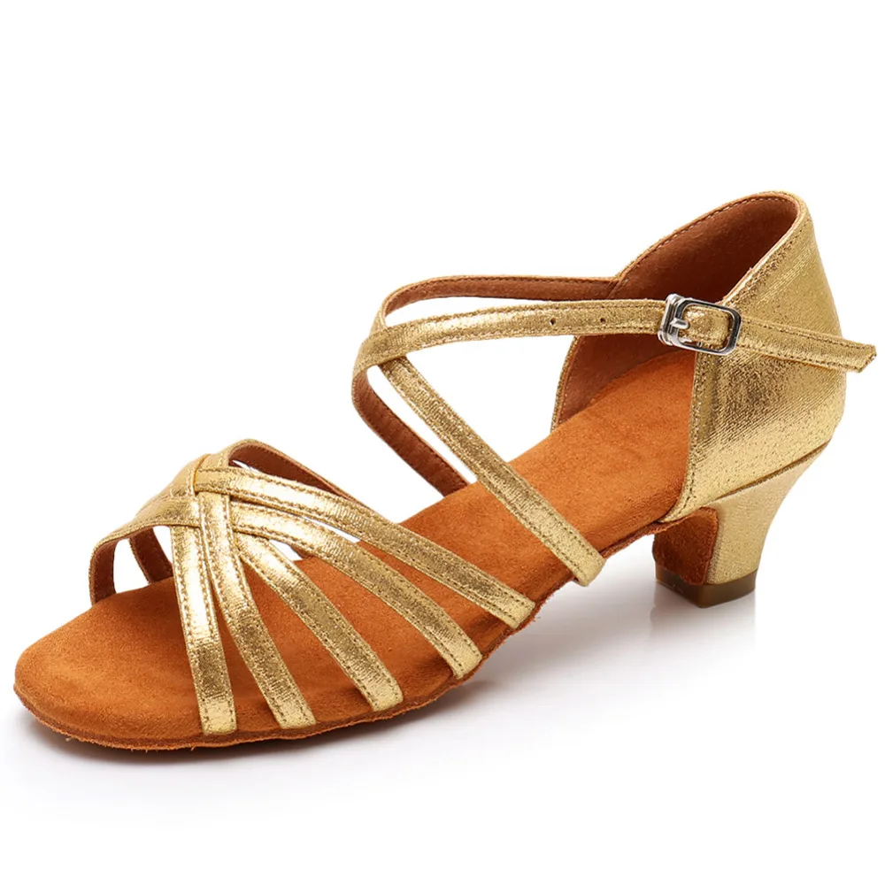 Бальные новые профессиональные туфли для латинских танцев