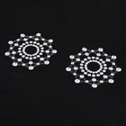 Женская самоклеящаяся лента для покров многоразового пользования для соска, искушение, наклейки на соски, прозрачная лента для груди с кистями