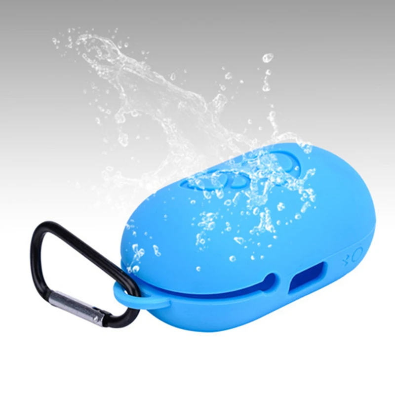 Силиконовый защитный чехол для bluetooth-наушников, водонепроницаемый чехол с защитой от царапин WIF66