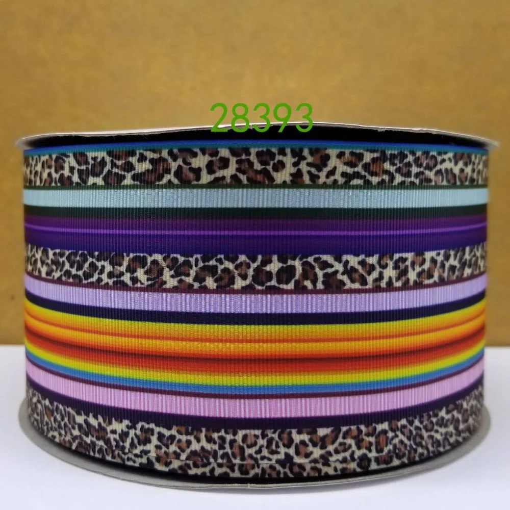 Бесплатная доставка 50 ярдов мультфильм печатных grosgrain ленты 28441|Ленты для шитья| |