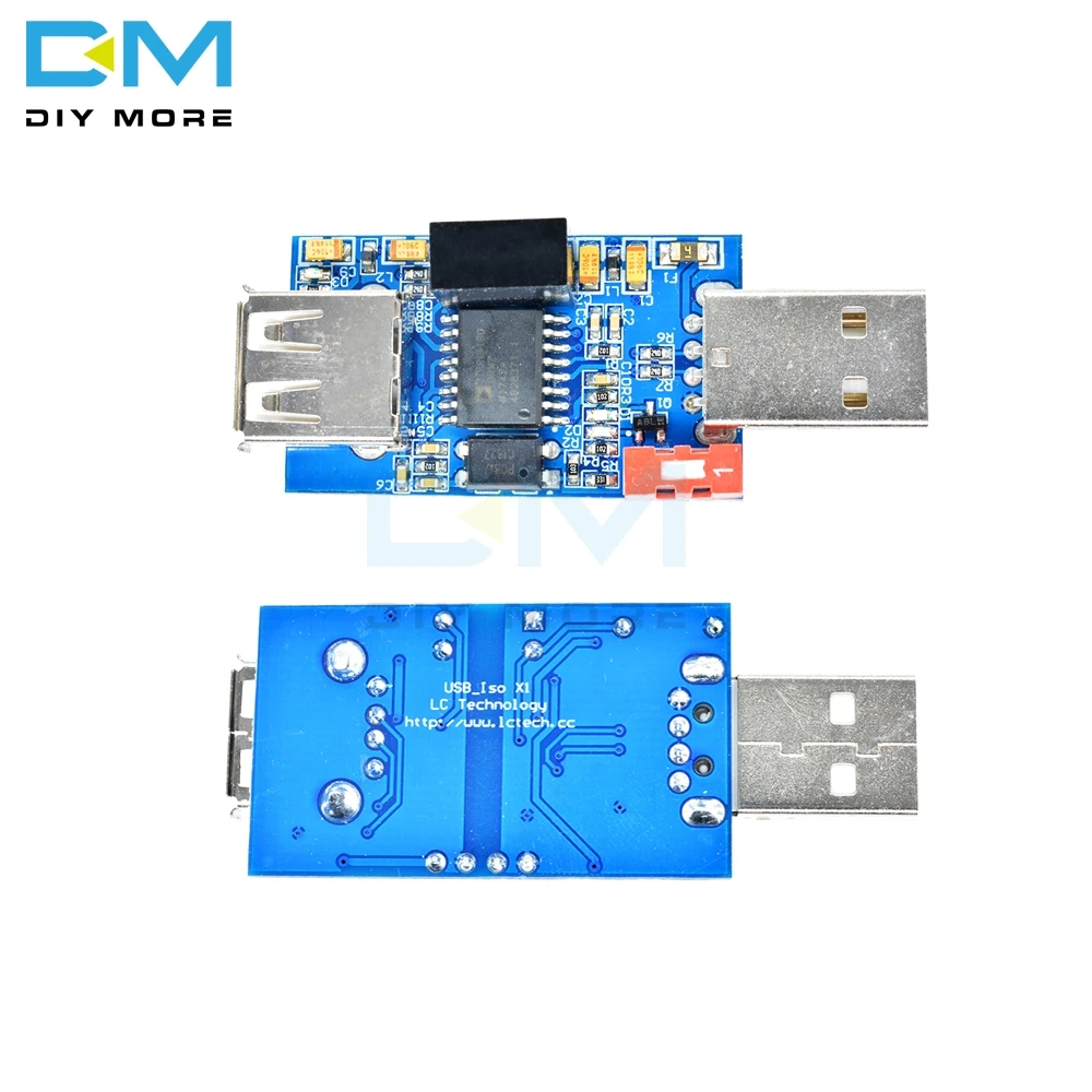 1500В USB к изолятор плата модуль защиты изоляции ADUM4160 ADUM3160 2 0|Интегральные схемы| |