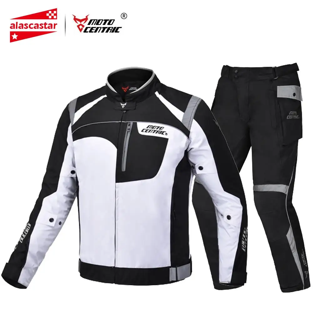 Мотоциклетная Водонепроницаемая мотоциклетная куртка+ штаны Chaqueta Moto Riding Защитное снаряжение для мотокросса Jaqueta Moto куртка четыре сезона