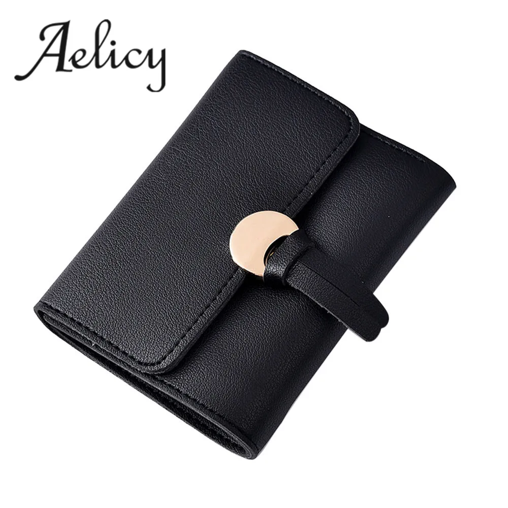 Aelicy Fashion Women Leather Wallet Clutch Purse Lady Short Handbag Bag Portefeuille Femme Carteira Feminina Portemonnee 0828 | Багаж и