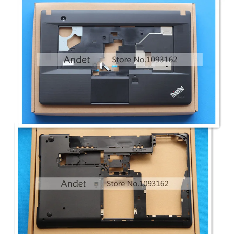 D Refurbished Для lenovo ThinkPad E530 E535 E530C E545 Упор для рук верхний чехол и нижняя базовая крышка тачпад - Цвет: D Refurbished