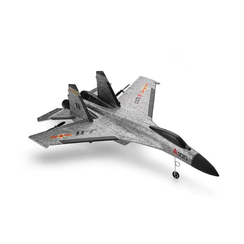 SU-27 Высокая моделирования RC самолет ультра-светильник EPP воздействия Resistnce 3-канальный блок питания с пульт дистанционного управления Управление истребитель Airpalne модель игрушки