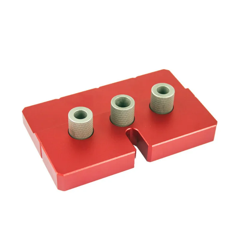 Новый деревообрабатывающий карман отверстие джиг комплект 3 в 1 шаг сверление