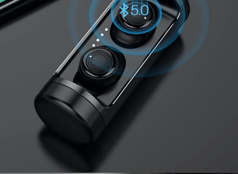 OVEVO, Q63, HiFi, двойной TWS, Bluetooth 5,0, наушники, зарядка, 3D стерео гарнитура, IPX5, водонепроницаемые спортивные наушники для телефонов