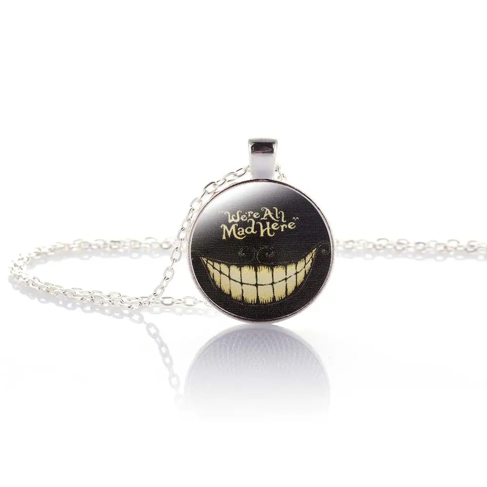 Новинка 2017 года дизайн Для мужчин тень Стиль Цепочки и ожерелья Стекло цепь из