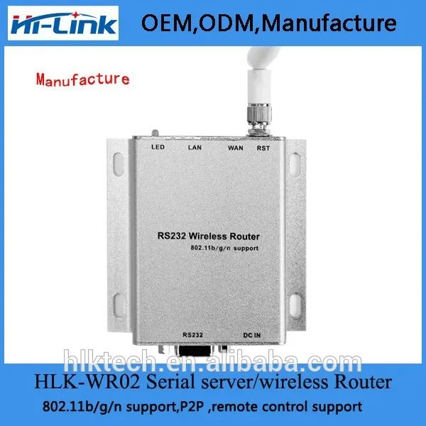 RS232 последовательный порт uart к WIFI беспроводному серверу с двумя портами ethernet p2p