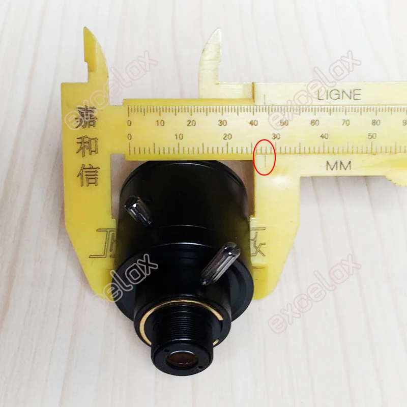 Объектив видеонаблюдения M12 с переменным фокусным расстоянием 1/3 дюйма 9-22 мм