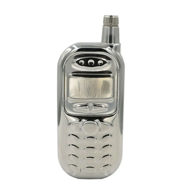 Креативная утолщенная винная бутылка из нержавеющей стали 304 объемом 3 унции