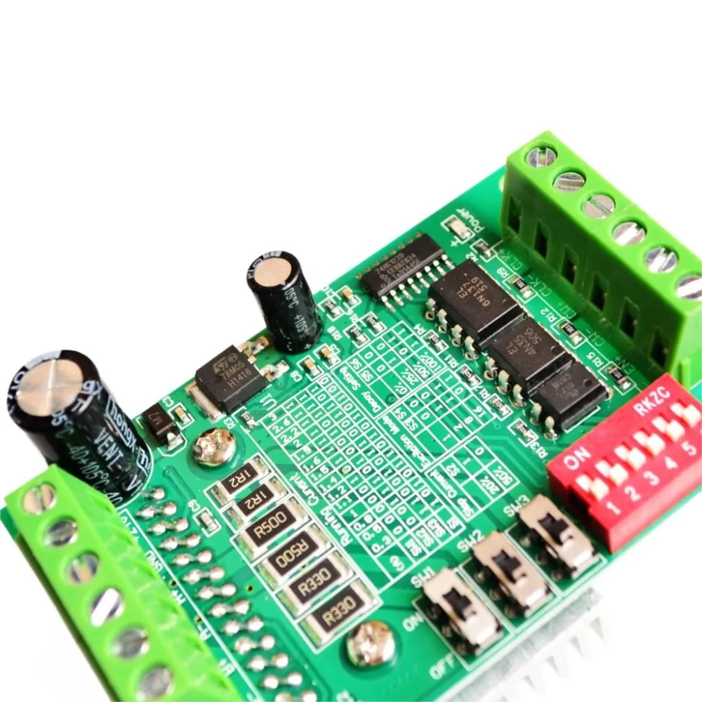 TB6560 3A Φ CNC плата шагового двигателя одноосный контроллер 10 файлов контроллера