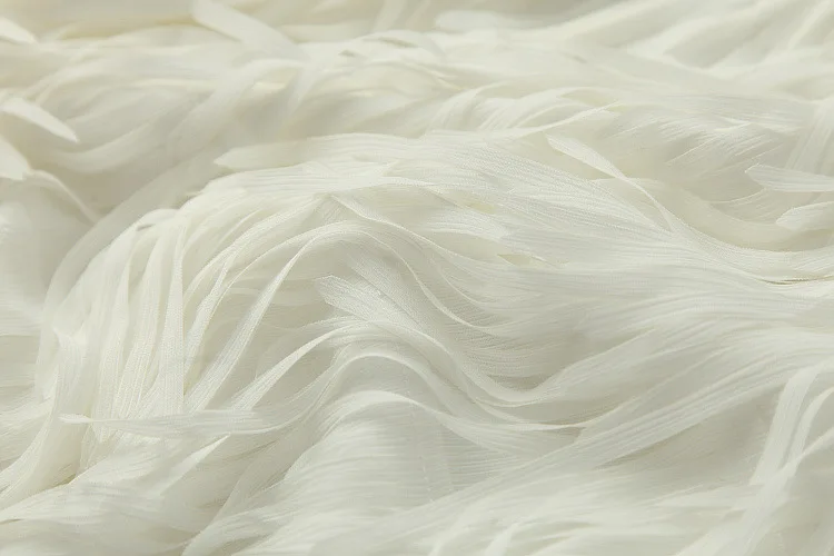 Платье женское Сетчатое с воротником-стойкой в стиле пэчворк ТРАПЕЦИЕВИДНОЕ без