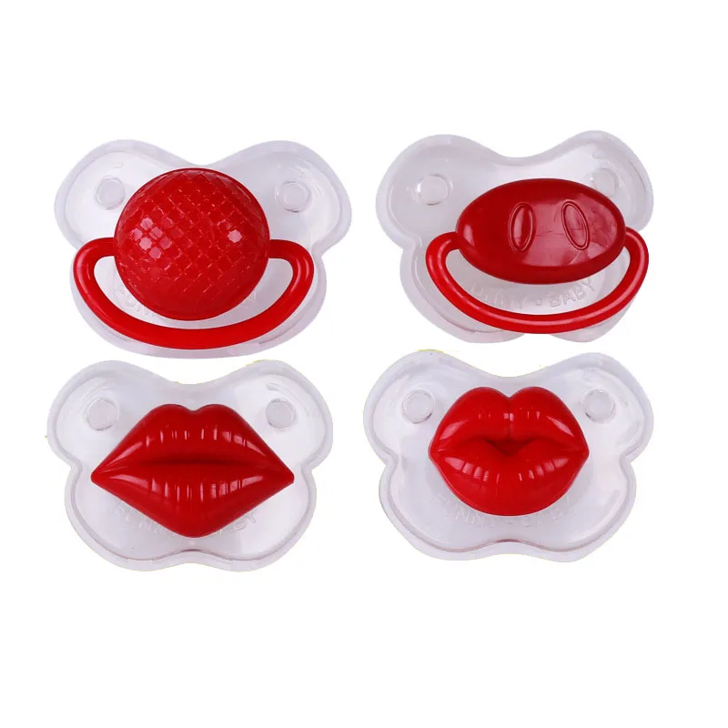 Соски для маленьких Марка Забавный соски пустышка Прорезыватель Соска шутка