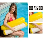 Надувной водный гамак, плавающая кровать, кресло для отдыха, плавающий стул для бассейна, пляжа, для детей и взрослых, 130*70 см, кресло для отдыха