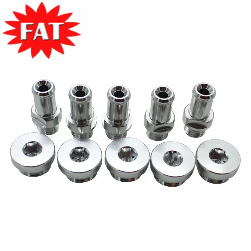 5 шт. пневматическая подвеска компрессорный клапан для Mercedes W164 GL320 GL350 ML450