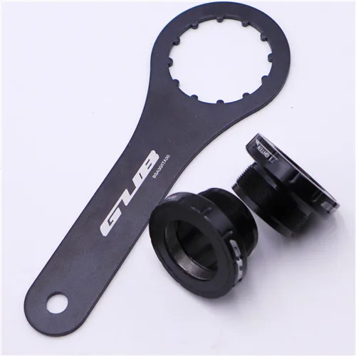 GUB BSA30 и ITA30 BB MTB дорожный велосипед Подшипник нижние кронштейны для ротора Raceface шатуны - Цвет: BSA30 and tool