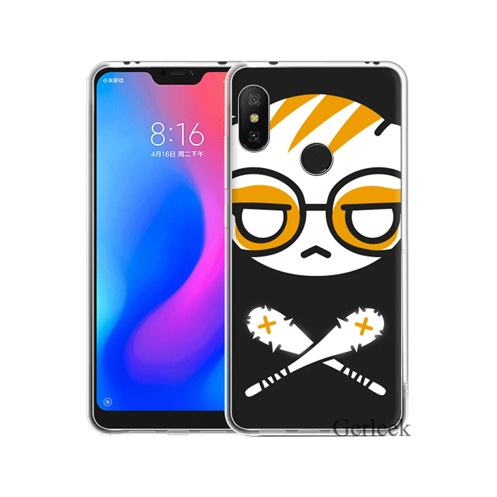 Жесткий чехол Desxz Rainbow Six Siege для Xiaomi Mi 5 5S 6 8 Lite SE A1 5X A2 F1 9 MAX 3 | Мобильные телефоны и