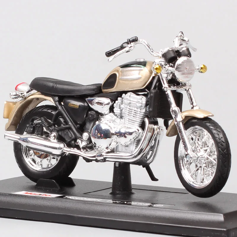 Детская Марка Maisto в масштабе 1:18 TRIUMPH THUNDERBIRD 900 Классическая копия мотоцикла