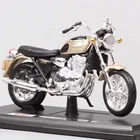 Детская Марка Maisto TRIUMPH THUNDERBIRD 900, в масштабе 1:18, для классического мотоцикла, мотоцикла, автомобиля, модель литые игрушечные модели для коллекции