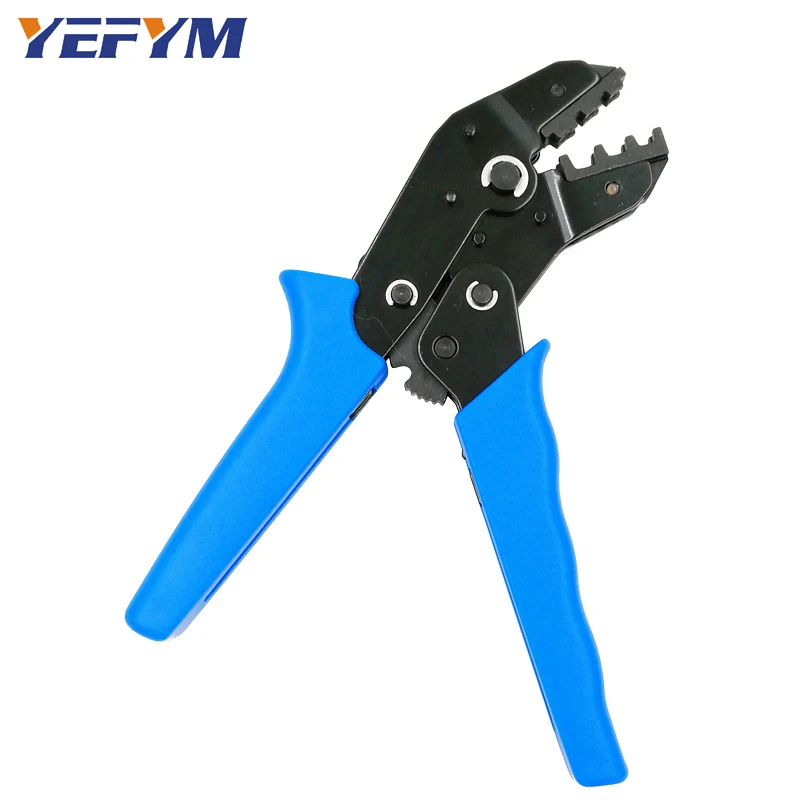 YEFYM SN-02C обжимные плоскогубцы Емкость 0,25-мм2 14-24AWG Европейский стиль зажим саморегулирующиеся ручные инструменты