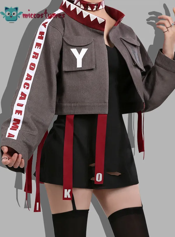 Дневная модная униформа для косплея Toga Himiko Hero Magazine| |